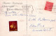 ÁNGEL NAVIDAD Vintage Tarjeta Postal CPSMPF #PAG809.ES - Engel