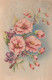 FLOWERS Vintage Postcard CPA #PKE670.GB - Blumen