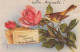 FLOWERS Vintage Postcard CPSMPF #PKG092.GB - Blumen