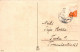 EASTER CHICKEN EGG CHILDREN Vintage Postcard CPA #PKE295.GB - Ostern