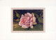 FLOWERS Vintage Postcard CPSM #PBZ554.GB - Blumen