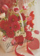 FLOWERS Vintage Postcard CPSM #PBZ134.GB - Blumen