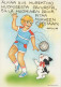 CHILDREN HUMOUR Vintage Postcard CPSM #PBV332.GB - Humorvolle Karten