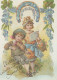 CHILDREN CHILDREN Scene S Landscapes Vintage Postcard CPSM #PBU595.GB - Scènes & Paysages