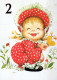 HAPPY BIRTHDAY 2 Year Old KID Children Vintage Postcard CPSM Unposted #PBU099.GB - Compleanni