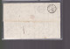 Un Timbre  N° 14       20 C Bleu   Sur Lettre Cachet  Sedan    1860  Destination  Paris - 1853-1860 Napoleone III