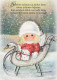 ANGEL Christmas Vintage Postcard CPSM #PBP601.GB - Anges