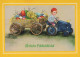 EASTER CHILDREN EGG Vintage Postcard CPSM #PBO343.GB - Ostern