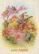 EASTER RABBIT Vintage Postcard CPSM #PBO408.GB - Ostern