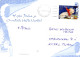 SANTA CLAUS Happy New Year Christmas Vintage Postcard CPSM #PBL419.GB - Santa Claus