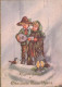 CHILDREN Scene Landscape Vintage Postcard CPSM #PBB316.GB - Scenes & Landscapes