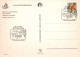 FLEURS Vintage Carte Postale CPSM #PAR488.FR - Flowers