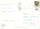 FLEURS Vintage Carte Postale CPSM #PAR127.FR - Flowers