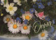 FLEURS Vintage Carte Postale CPSM #PAR247.FR - Flowers