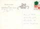 PÈRE NOËL ENFANT NOËL Fêtes Voeux Vintage Carte Postale CPSM #PAK373.FR - Santa Claus