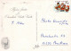 PÈRE NOËL NOËL Fêtes Voeux Vintage Carte Postale CPSM #PAJ725.FR - Santa Claus