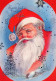 PÈRE NOËL NOËL Fêtes Voeux Vintage Carte Postale CPSM #PAJ863.FR - Santa Claus