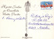 PÈRE NOËL NOËL Fêtes Voeux Vintage Carte Postale CPSM #PAK832.FR - Santa Claus