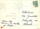 PÈRE NOËL NOËL Fêtes Voeux Vintage Carte Postale CPSM #PAJ935.FR - Santa Claus