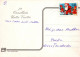 ANGE NOËL Vintage Carte Postale CPSM #PAH871.FR - Engel
