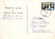 ANGE NOËL Vintage Carte Postale CPSM #PAH811.FR - Engel