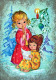 ANGE NOËL Vintage Carte Postale CPSM #PAH629.FR - Anges