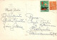 ANGE NOËL Vintage Carte Postale CPSM #PAH378.FR - Engel