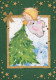 ANGE NOËL Vintage Carte Postale CPSM #PAH689.FR - Engel