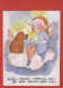 ANGE NOËL Vintage Carte Postale CPSM #PAJ264.FR - Angels