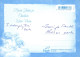 ANGE NOËL Vintage Carte Postale CPSM #PAH446.FR - Engel