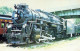 Transport FERROVIAIRE Vintage Carte Postale CPSMF #PAA609.FR - Trains