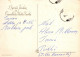 ANGE NOËL Vintage Carte Postale CPSM #PAG935.FR - Engel