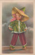 NIÑOS Retrato Vintage Tarjeta Postal CPSMPF #PKG839.ES - Abbildungen