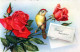 FLORES Vintage Tarjeta Postal CPSMPF #PKG093.ES - Flowers