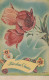 FLORES Vintage Tarjeta Postal CPA #PKE731.ES - Blumen