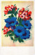 FLORES Vintage Tarjeta Postal CPA #PKE671.ES - Blumen