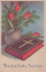 PASCUA BIBLIA Vintage Tarjeta Postal CPSMPF #PKD286.ES - Ostern