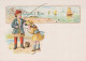 NIÑOS NIÑOS Escena S Paisajes Vintage Tarjeta Postal CPSM #PBU471.ES - Scenes & Landscapes