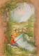 NIÑOS NIÑOS Escena S Paisajes Vintage Tarjeta Postal CPSM #PBT492.ES - Scènes & Paysages