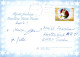 ÁNGEL Navidad Vintage Tarjeta Postal CPSM #PBP409.ES - Engel