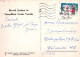 ÁNGEL Navidad Vintage Tarjeta Postal CPSM #PBP347.ES - Engel