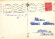 PASCUA POLLO HUEVO Vintage Tarjeta Postal CPSM #PBO911.ES - Pâques