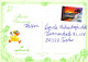 PASCUA POLLO Vintage Tarjeta Postal CPSM #PBO973.ES - Pascua