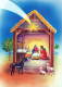 Virgen María Virgen Niño JESÚS Navidad Religión Vintage Tarjeta Postal CPSM #PBB891.ES - Maagd Maria En Madonnas