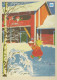 NIÑOS Escena Paisaje Vintage Tarjeta Postal CPSM #PBB442.ES - Scènes & Paysages