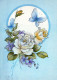 FLOWERS Vintage Ansichtskarte Postkarte CPSM #PAS030.DE - Fleurs