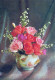 FLOWERS Vintage Ansichtskarte Postkarte CPSM #PAS633.DE - Flowers