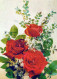 FLOWERS Vintage Ansichtskarte Postkarte CPSM #PAR729.DE - Flowers