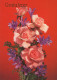 FLOWERS Vintage Ansichtskarte Postkarte CPSM #PAR909.DE - Flowers