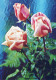 FLOWERS Vintage Ansichtskarte Postkarte CPSM #PAR969.DE - Flowers